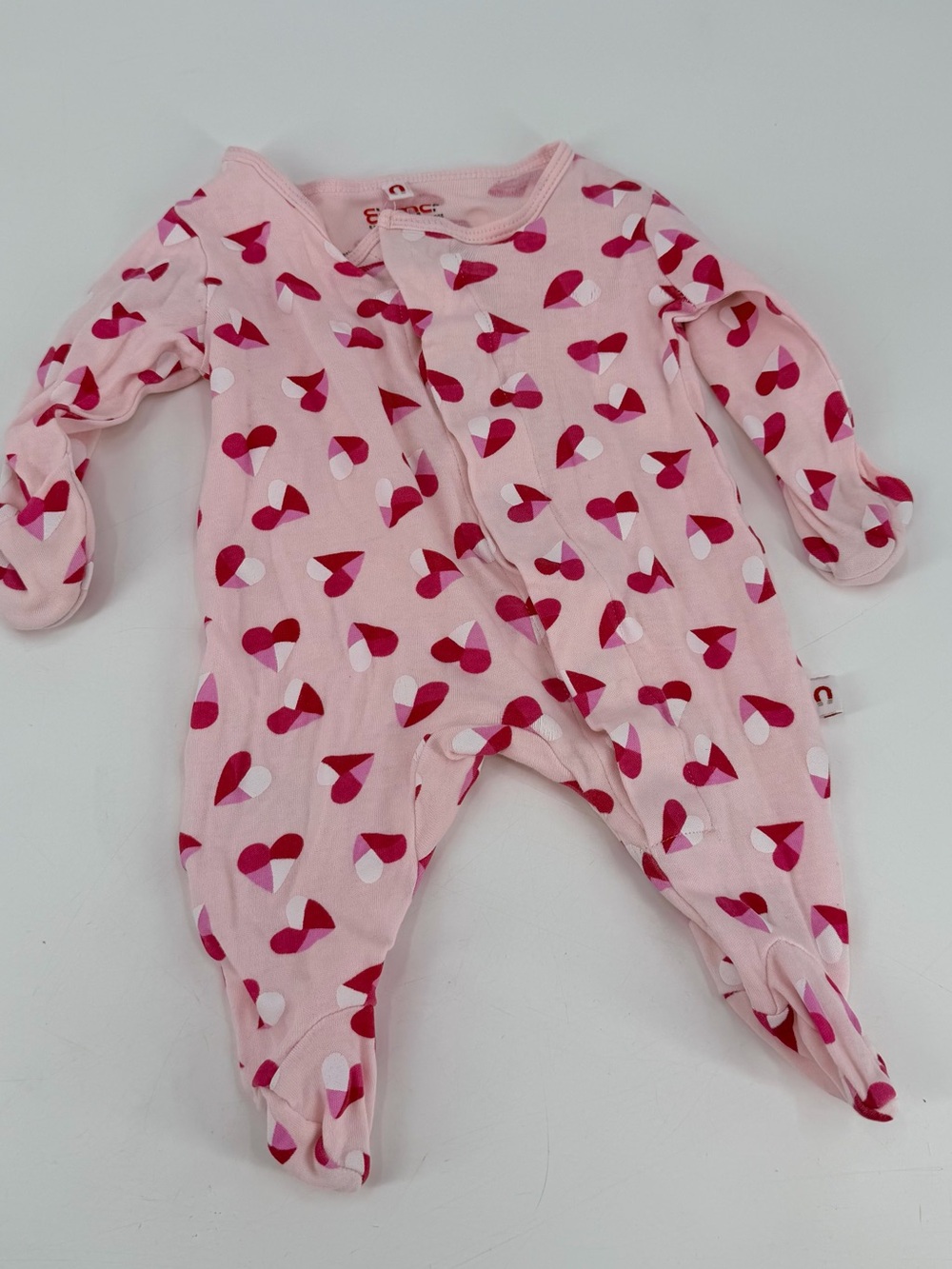 E=Mc2 Magnetic Close Sleeper Newborn Hearts